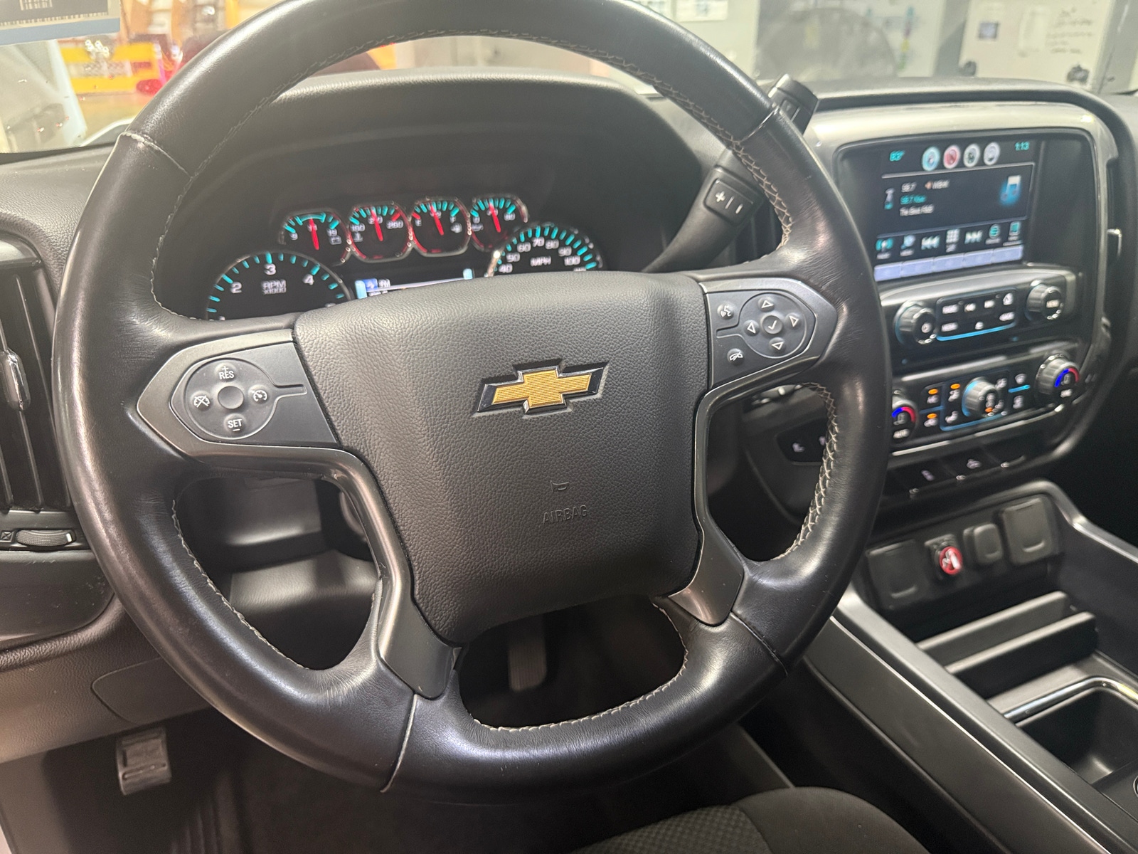 Thumbnail: 2016 Chevrolet Silverado 1500 - 5