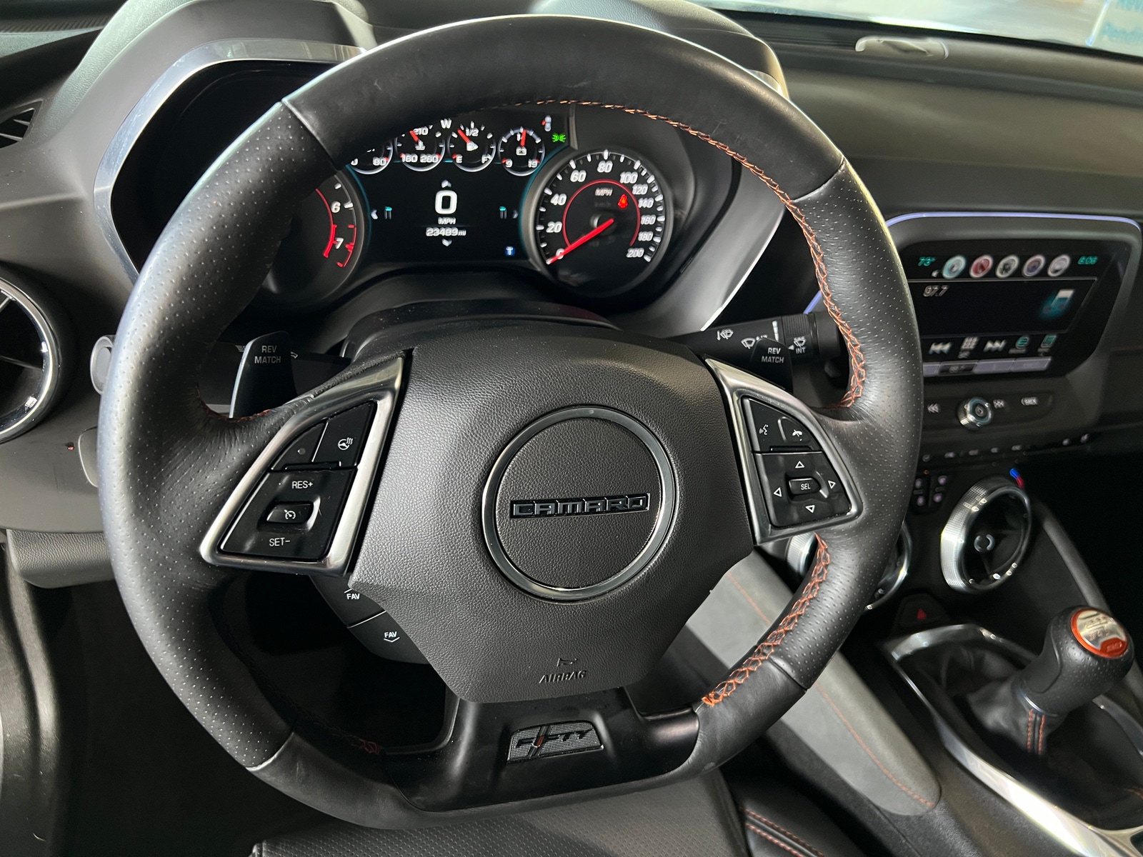 Thumbnail: 2017 Chevrolet Camaro - 4