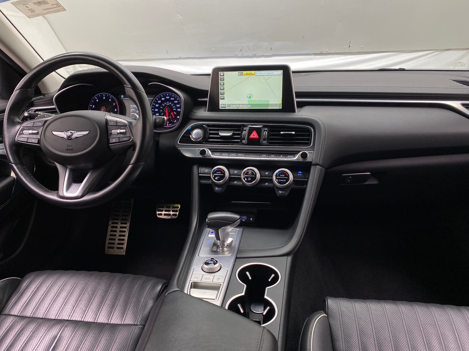 Thumbnail: 2019 Genesis G70 - 2