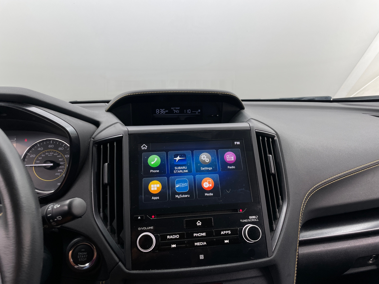 Thumbnail: 2021 Subaru Crosstrek - 3