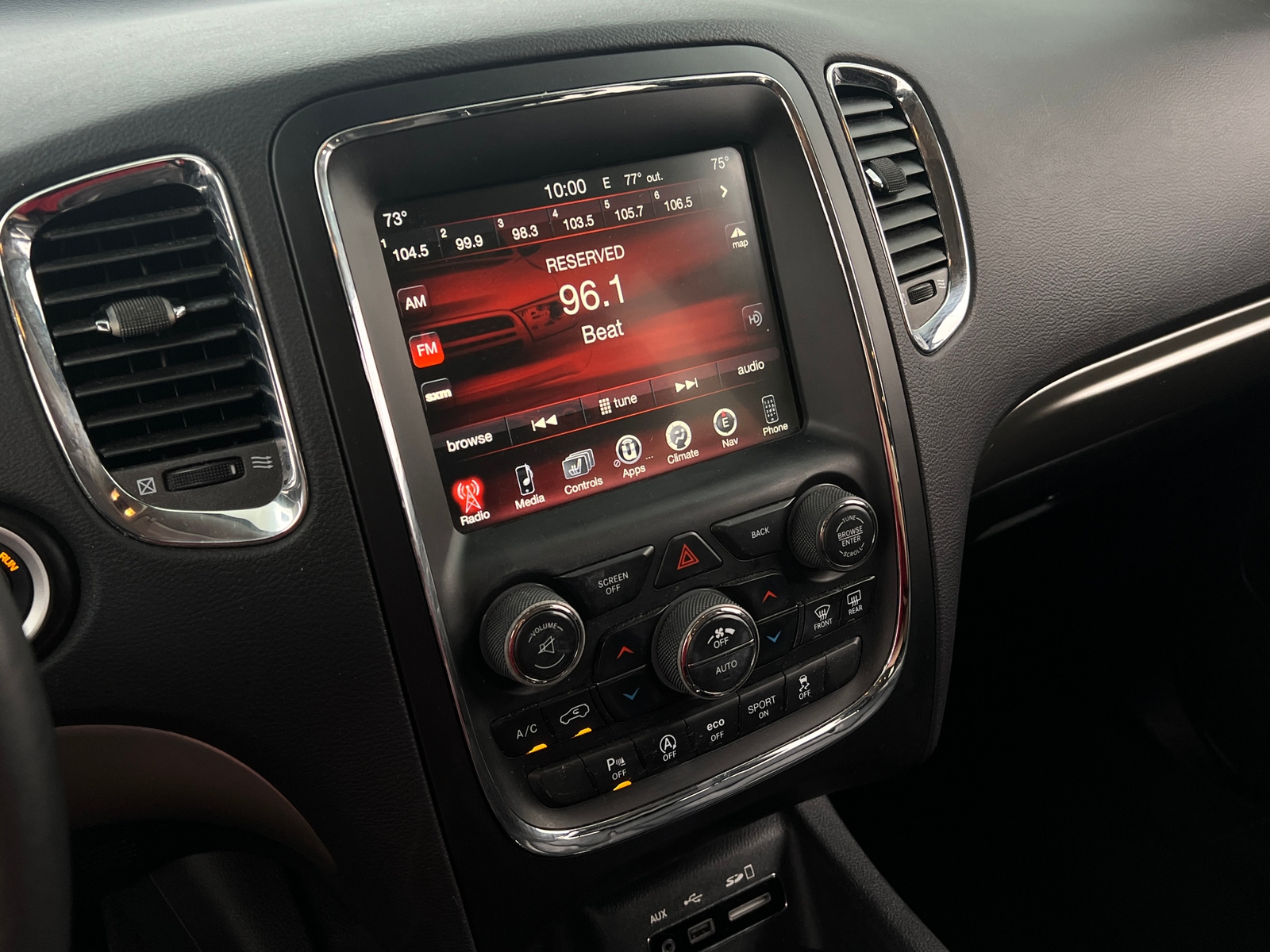 Thumbnail: 2017 Dodge Durango - 3