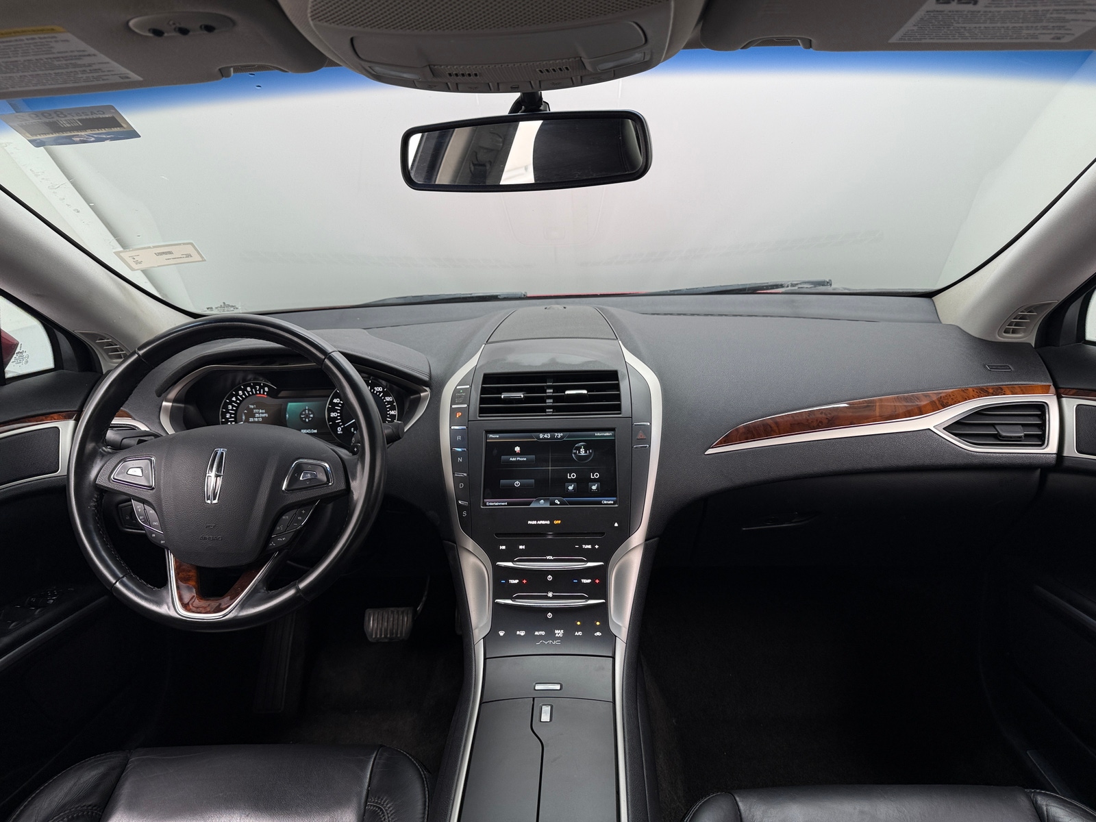 Thumbnail: 2016 Lincoln MKZ - 2