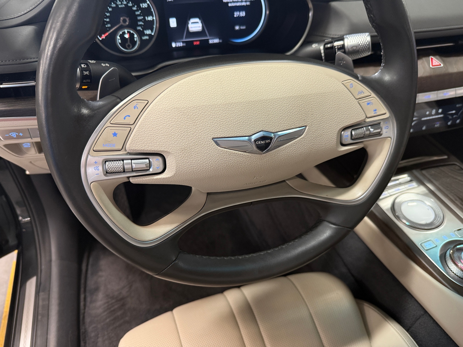 Thumbnail: 2022 Genesis G80 - 4