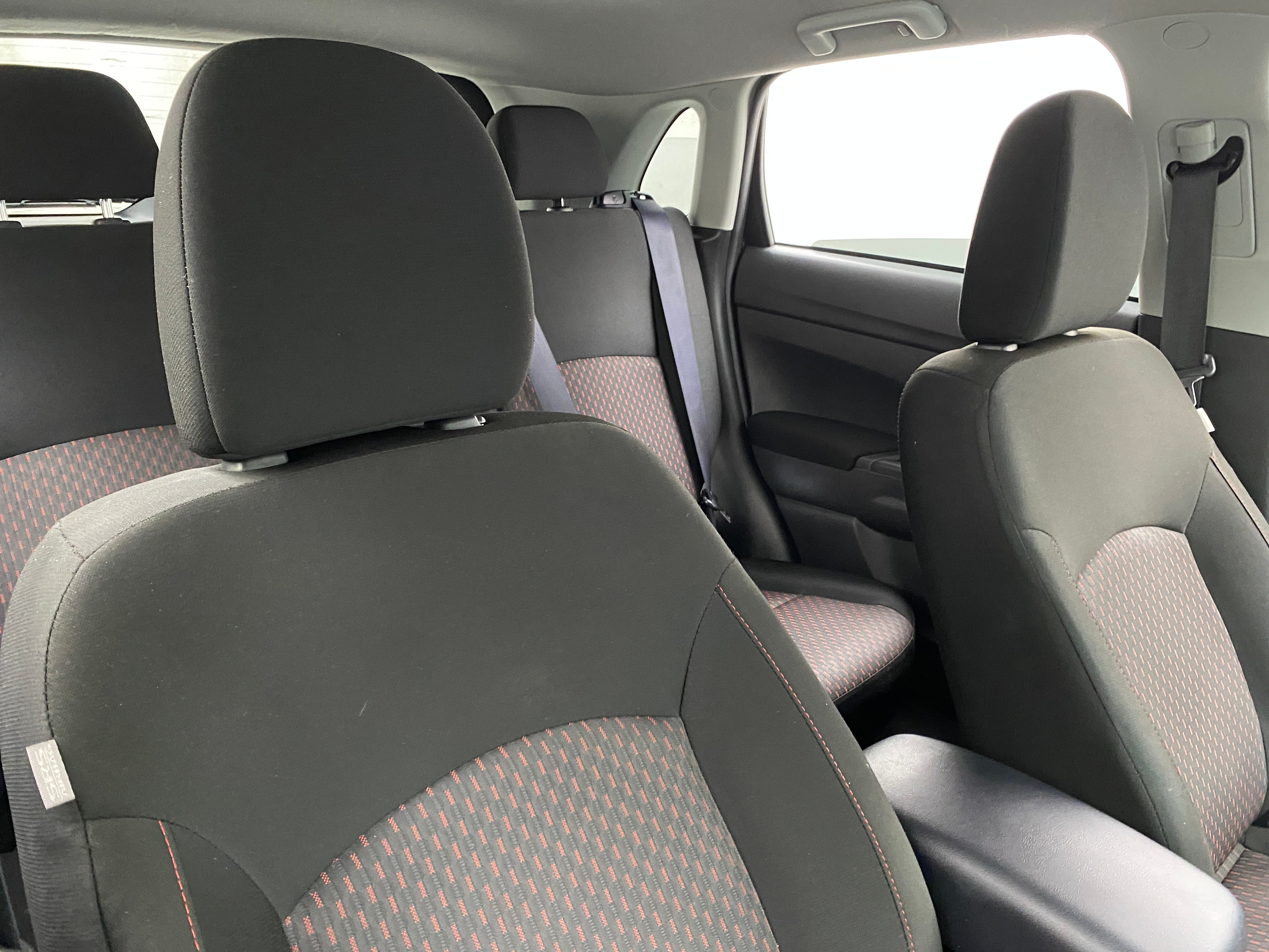 2017 Mitsubishi Outlander Sport