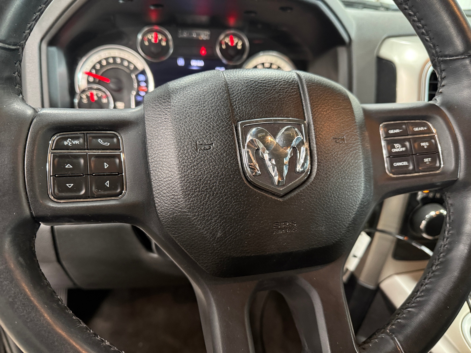 Thumbnail: 2017 RAM 1500 - 5