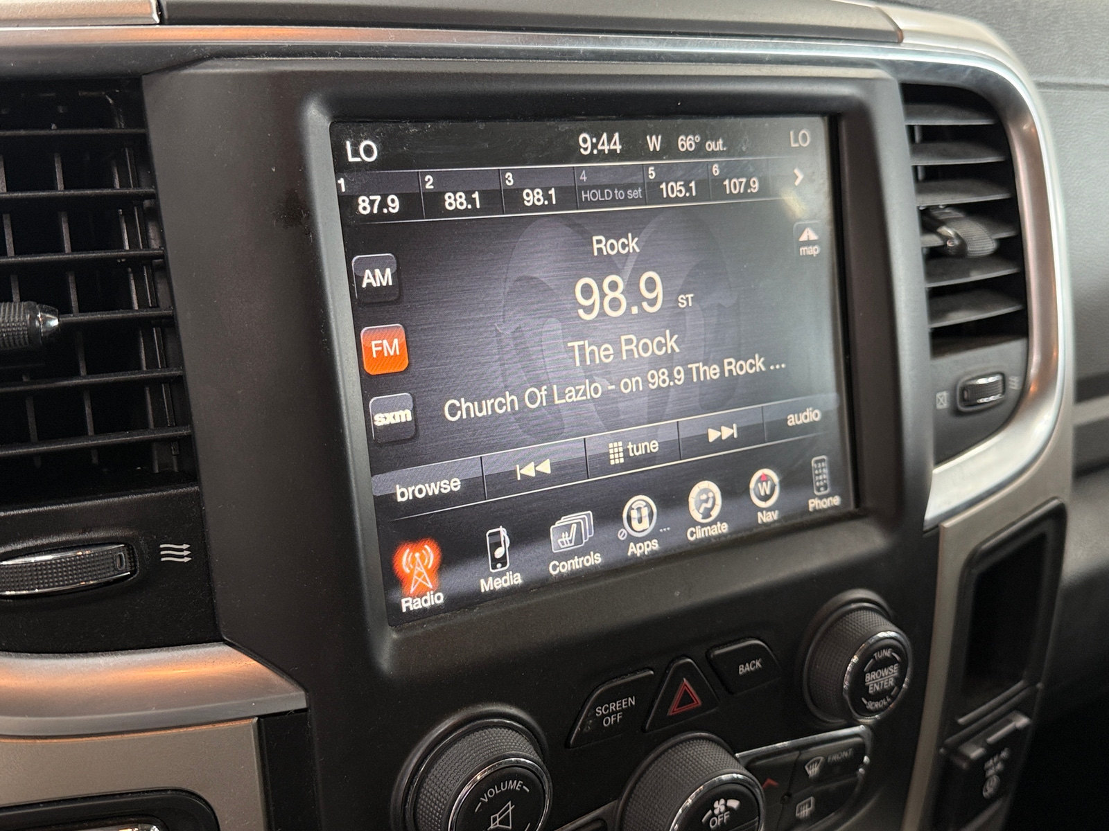Thumbnail: 2017 RAM 1500 - 4