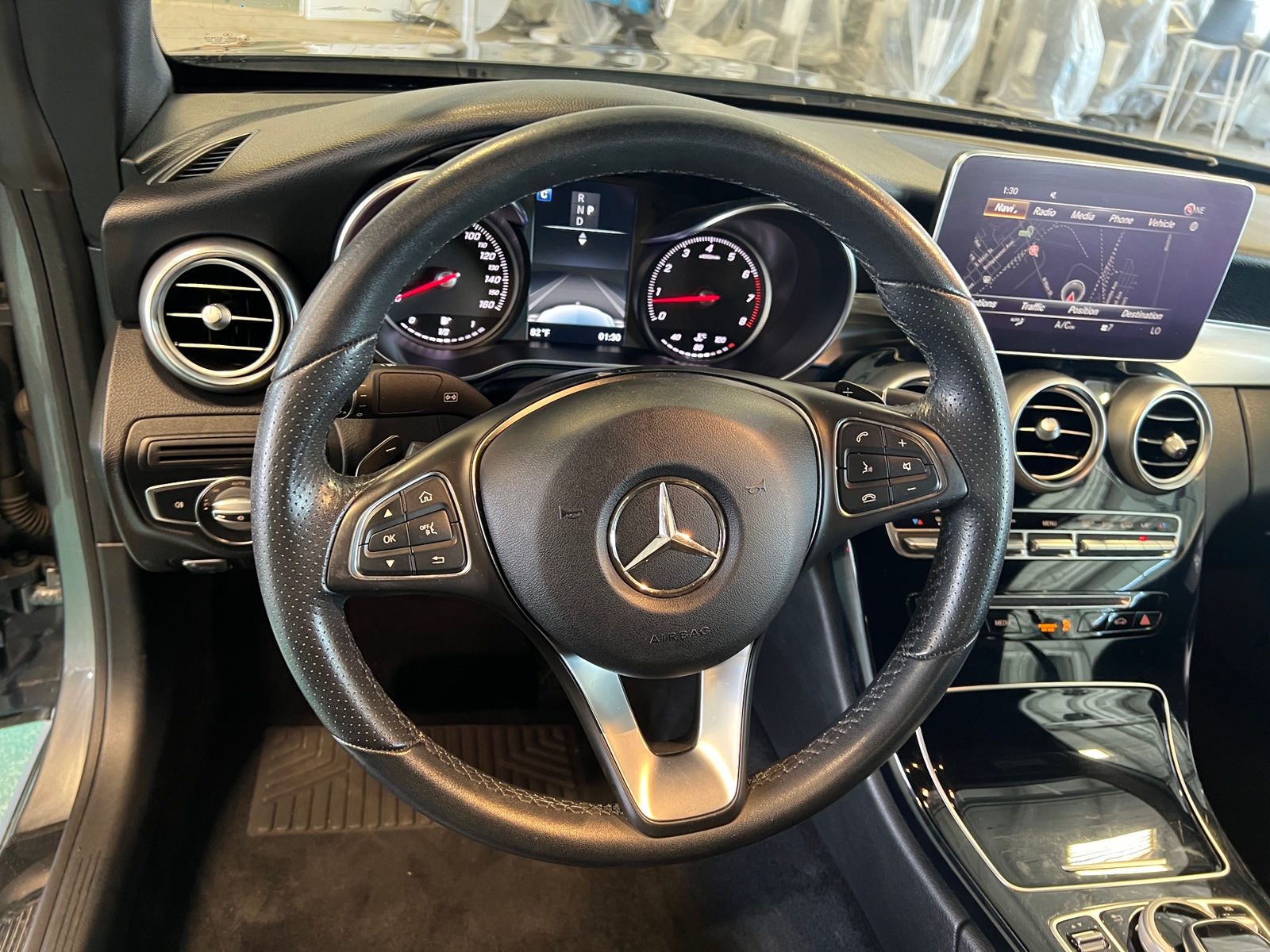 Thumbnail: 2017 Mercedes-Benz C-Class - 4