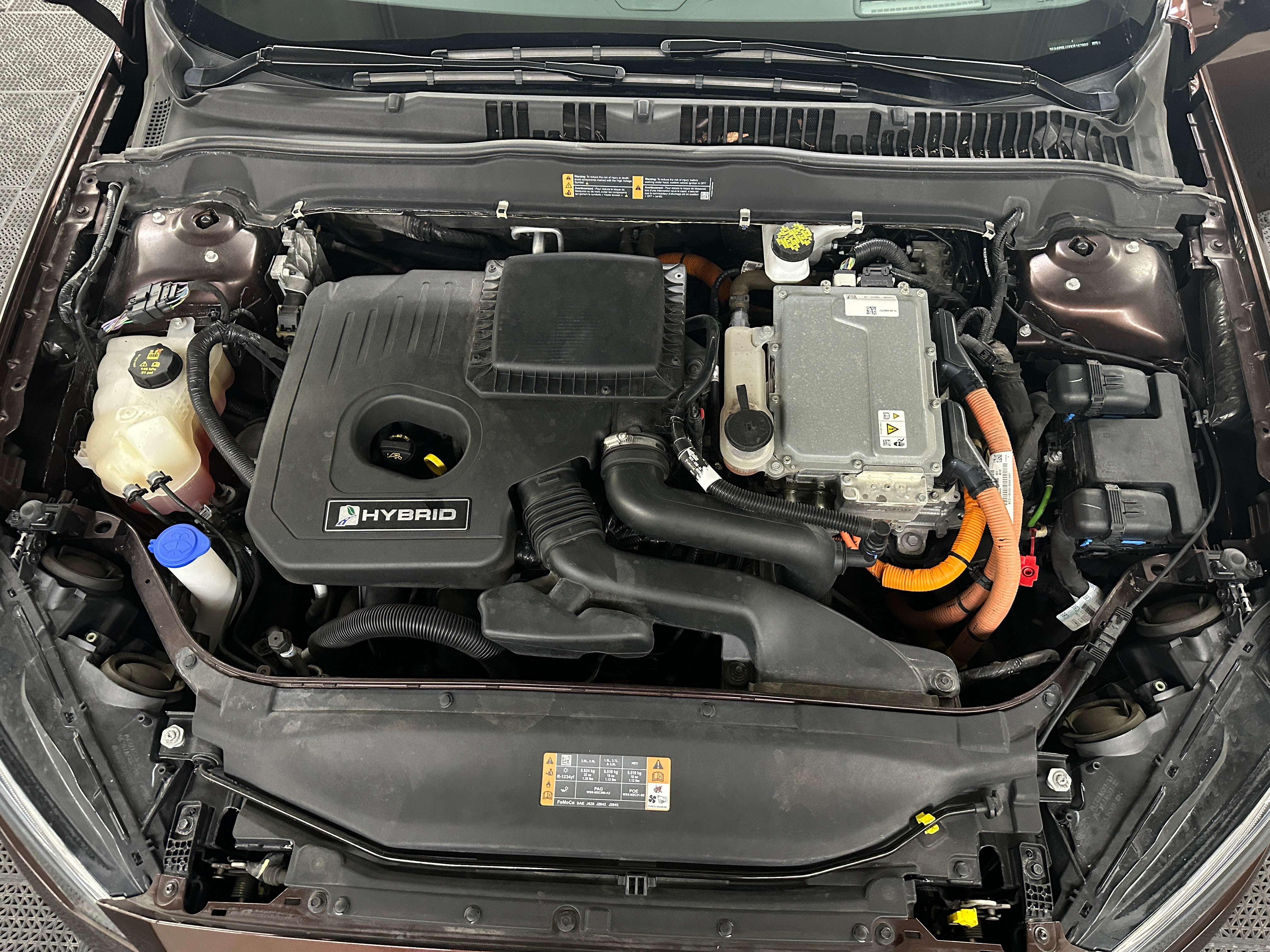 2019 Ford Fusion Hybrid