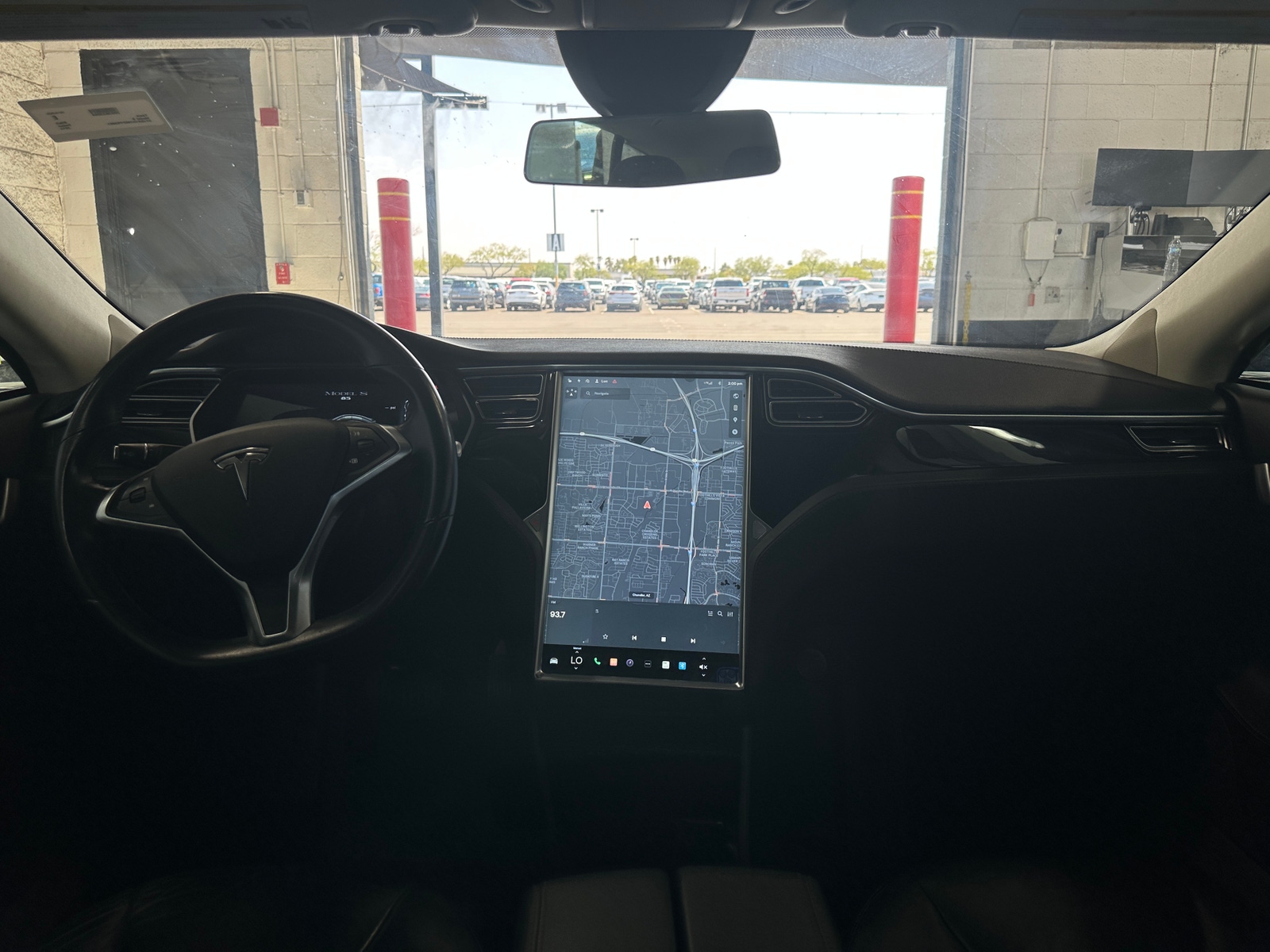 Thumbnail: 2014 Tesla Model S - 2