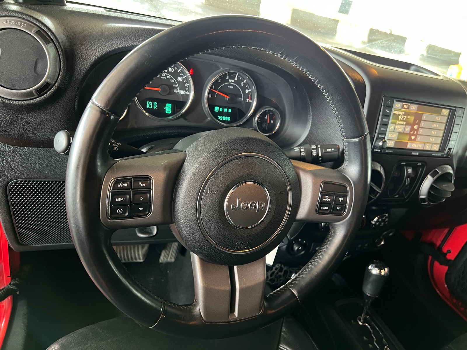Thumbnail: 2013 Jeep Wrangler - 4
