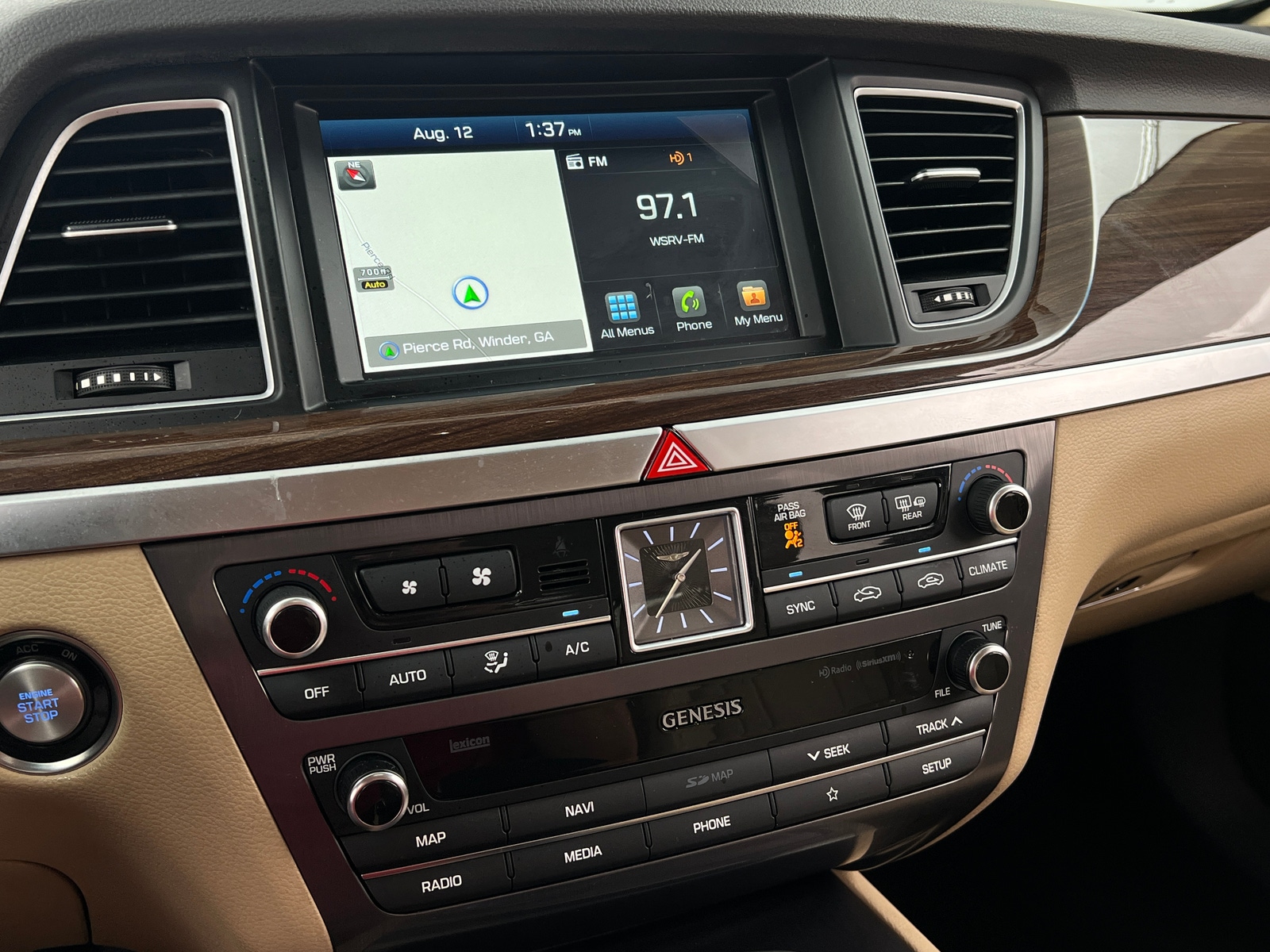 Thumbnail: 2019 Genesis G80 - 3