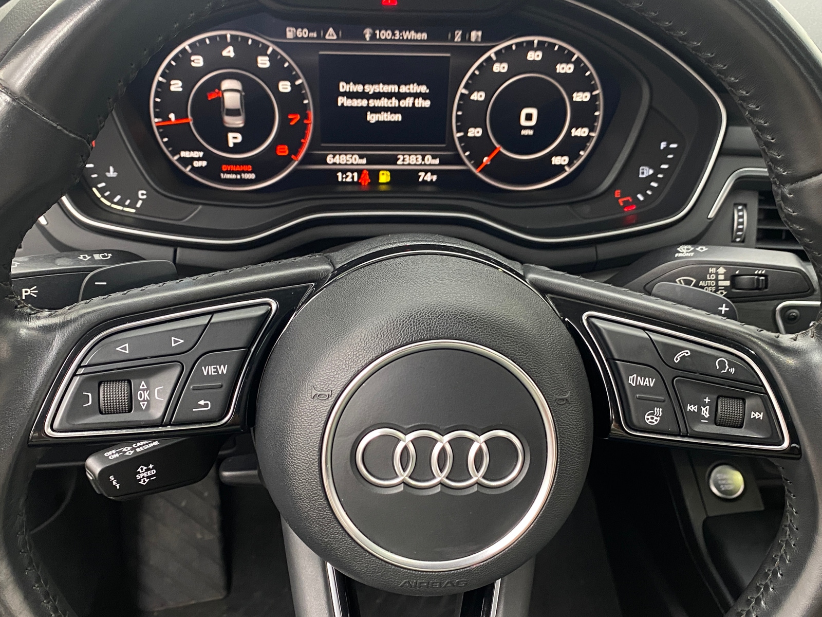 Thumbnail: 2018 Audi A4 - 4