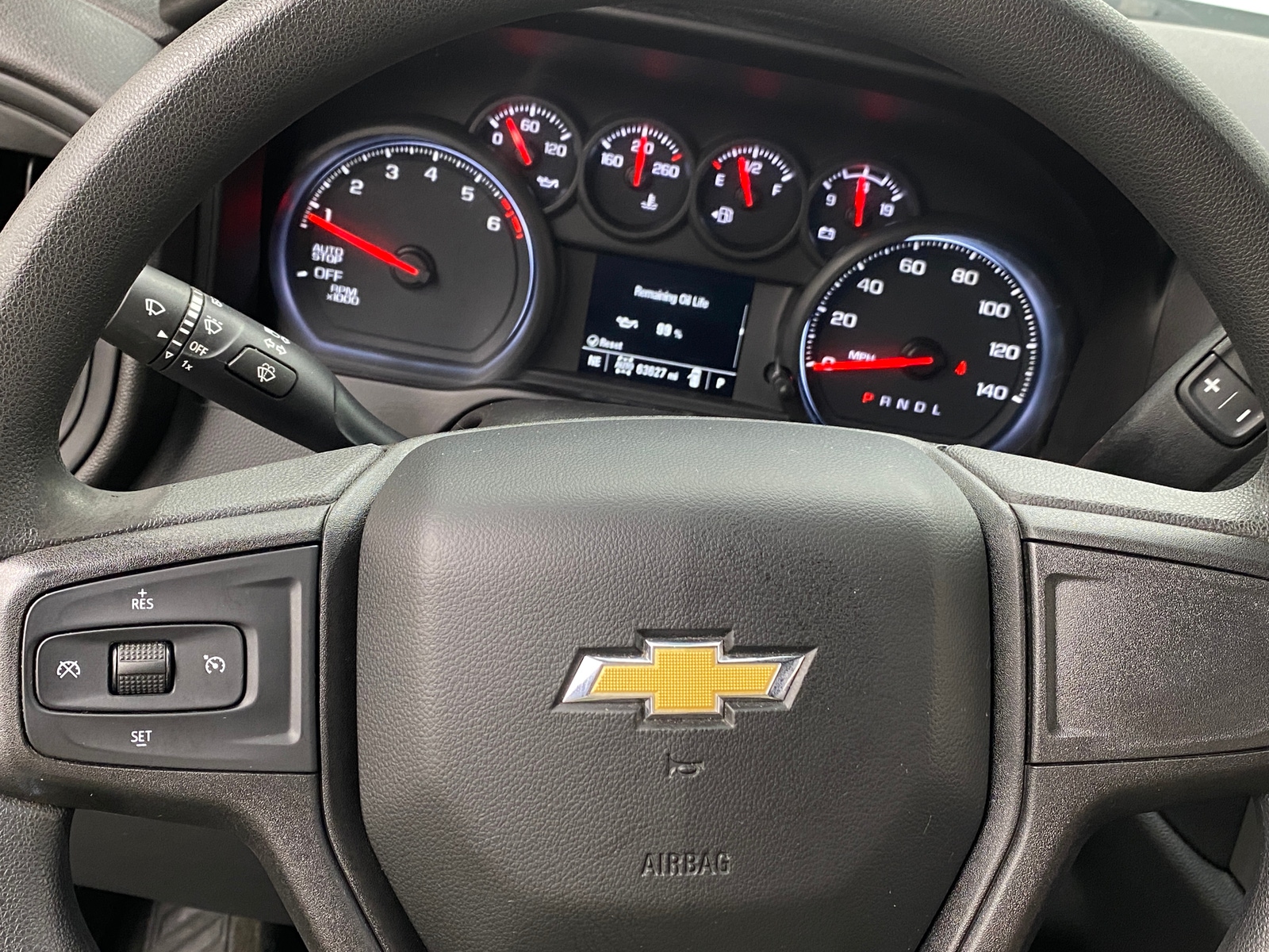 Thumbnail: 2021 Chevrolet Silverado 1500 - 5