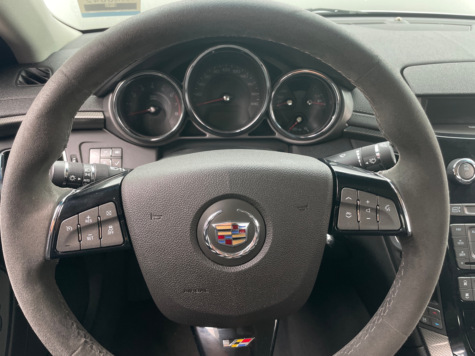 Thumbnail: 2012 Cadillac CTS - 4
