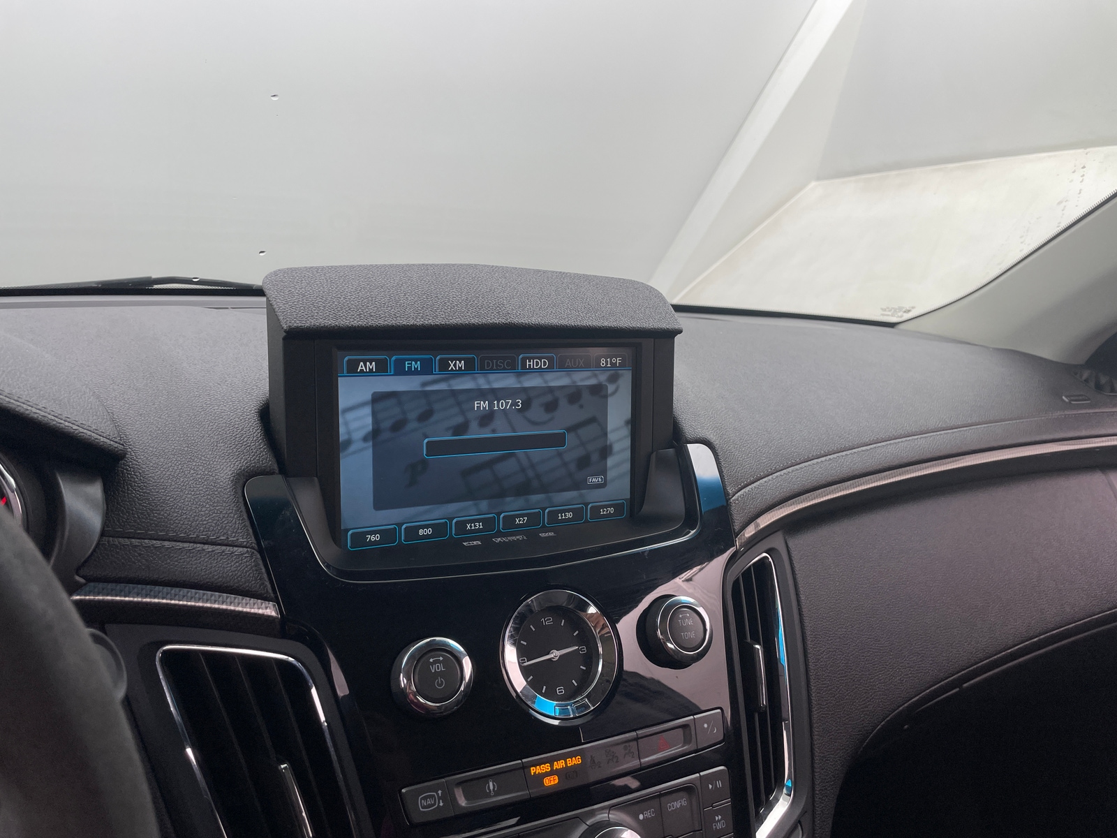 Thumbnail: 2012 Cadillac CTS - 3