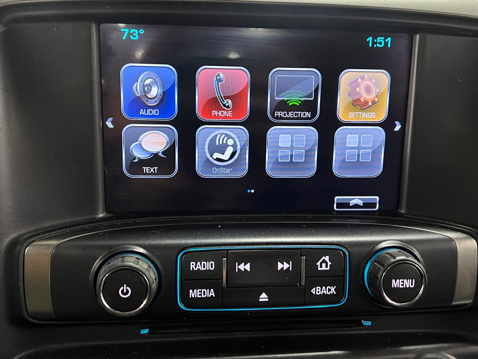 Thumbnail: 2017 Chevrolet Silverado 1500 - 3