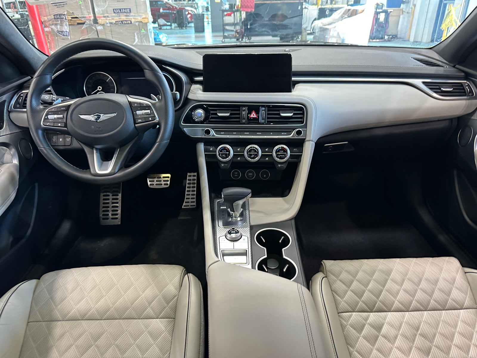 Thumbnail: 2023 Genesis G70 - 2