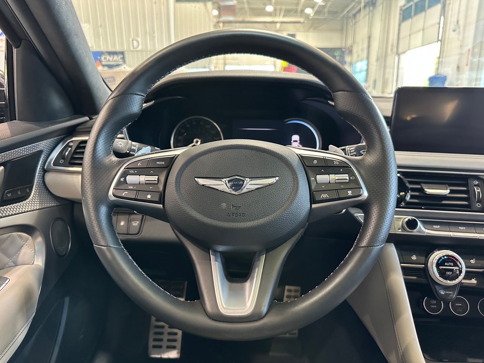 Thumbnail: 2023 Genesis G70 - 4
