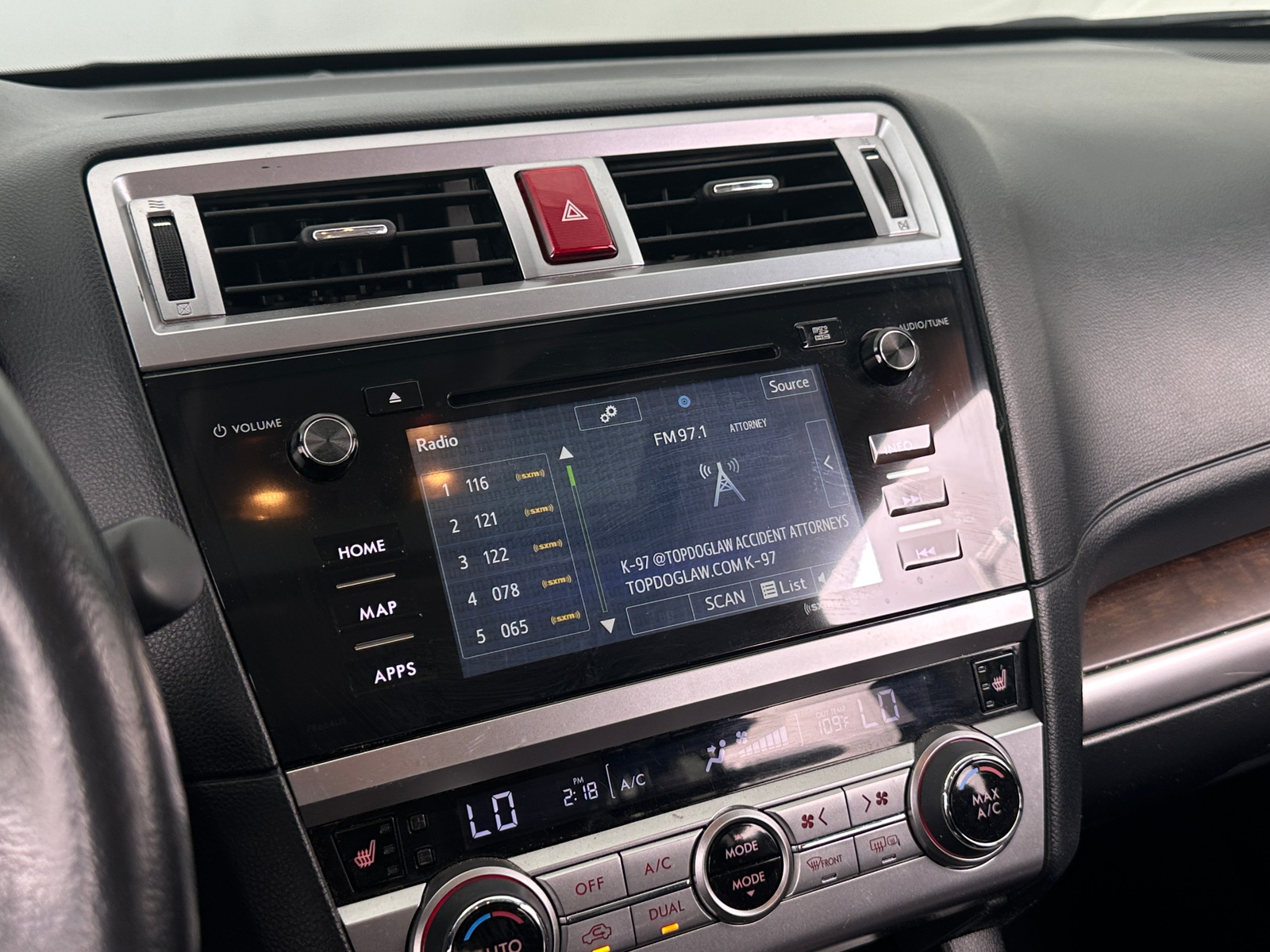 Thumbnail: 2015 Subaru Outback - 3