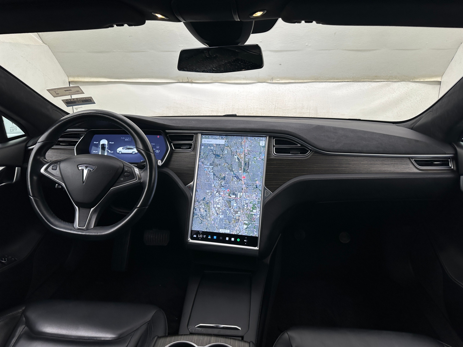 Thumbnail: 2015 Tesla Model S - 2