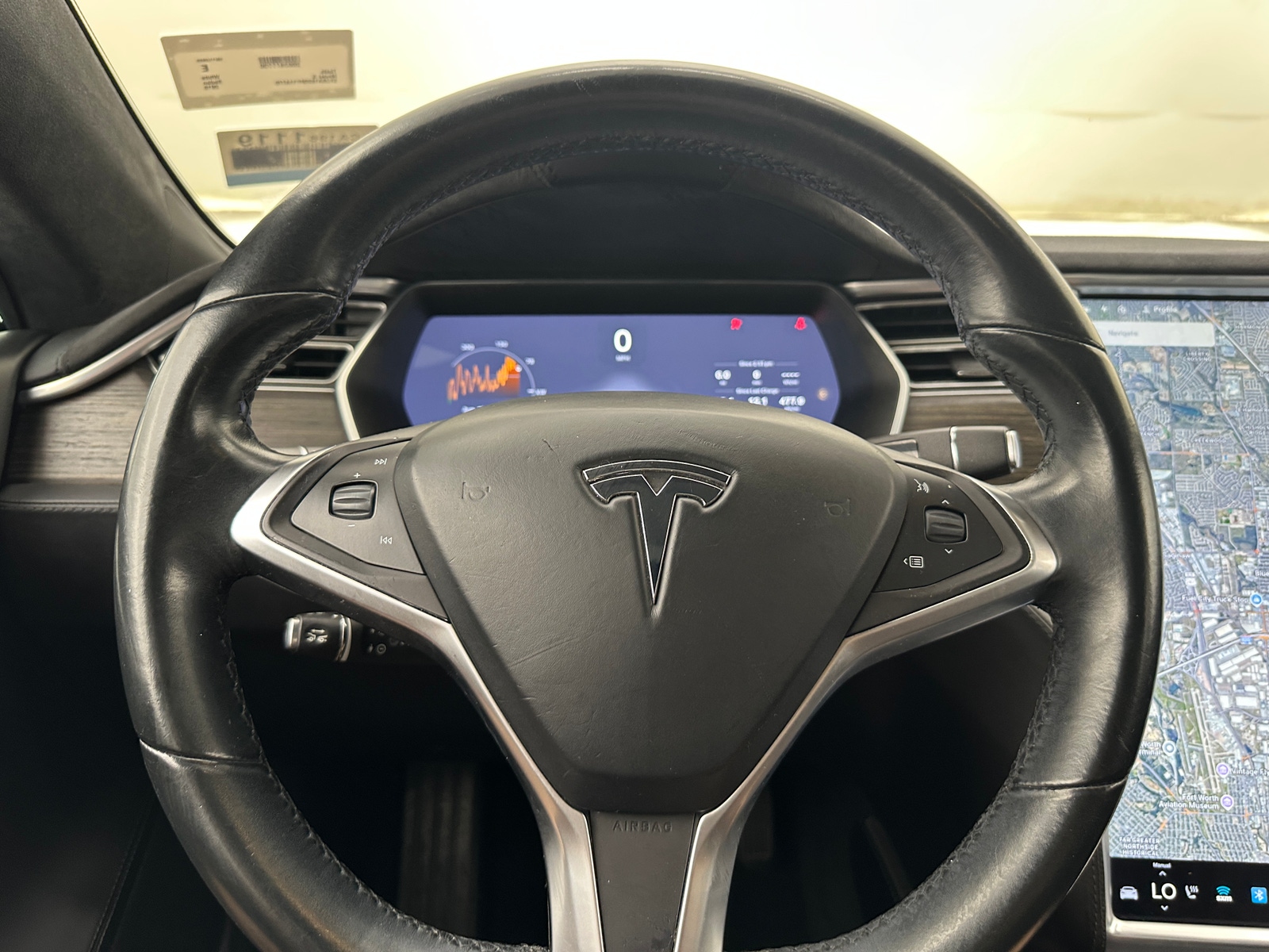 Thumbnail: 2015 Tesla Model S - 4