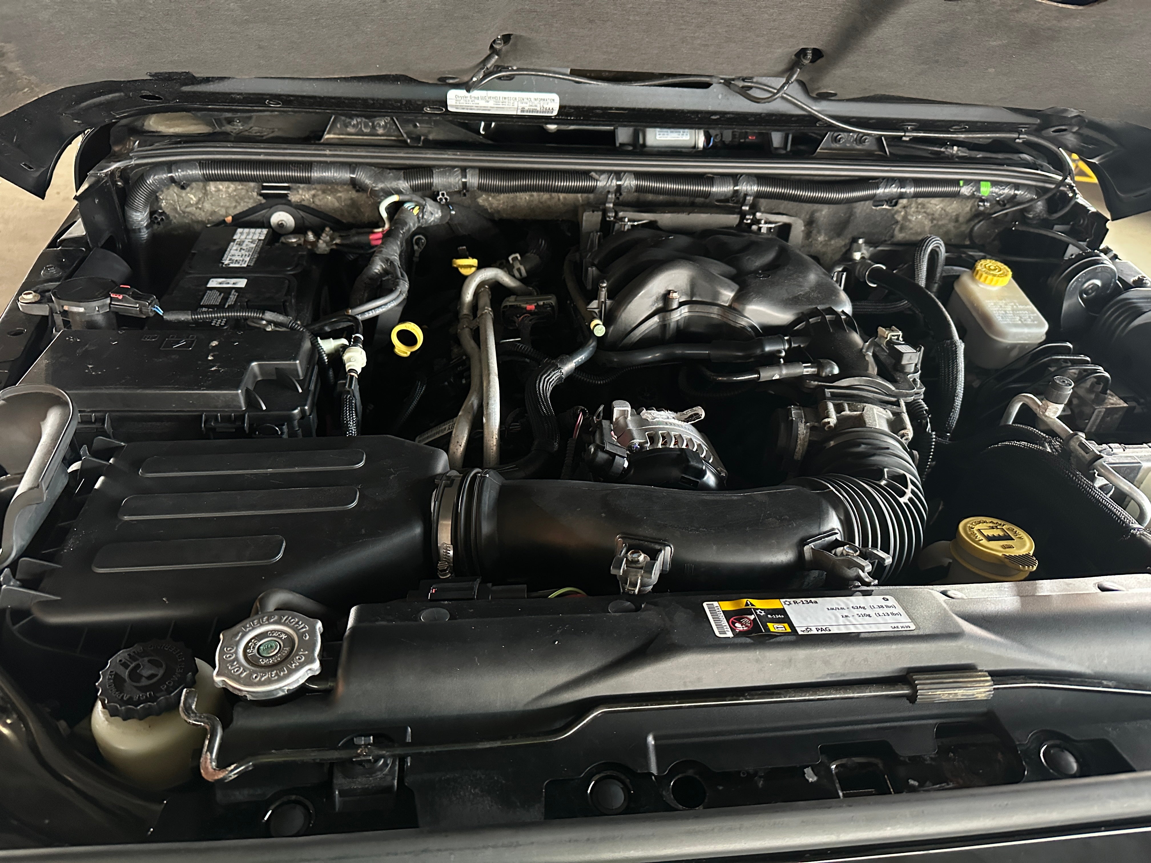 2015 Jeep Wrangler Unlimited
