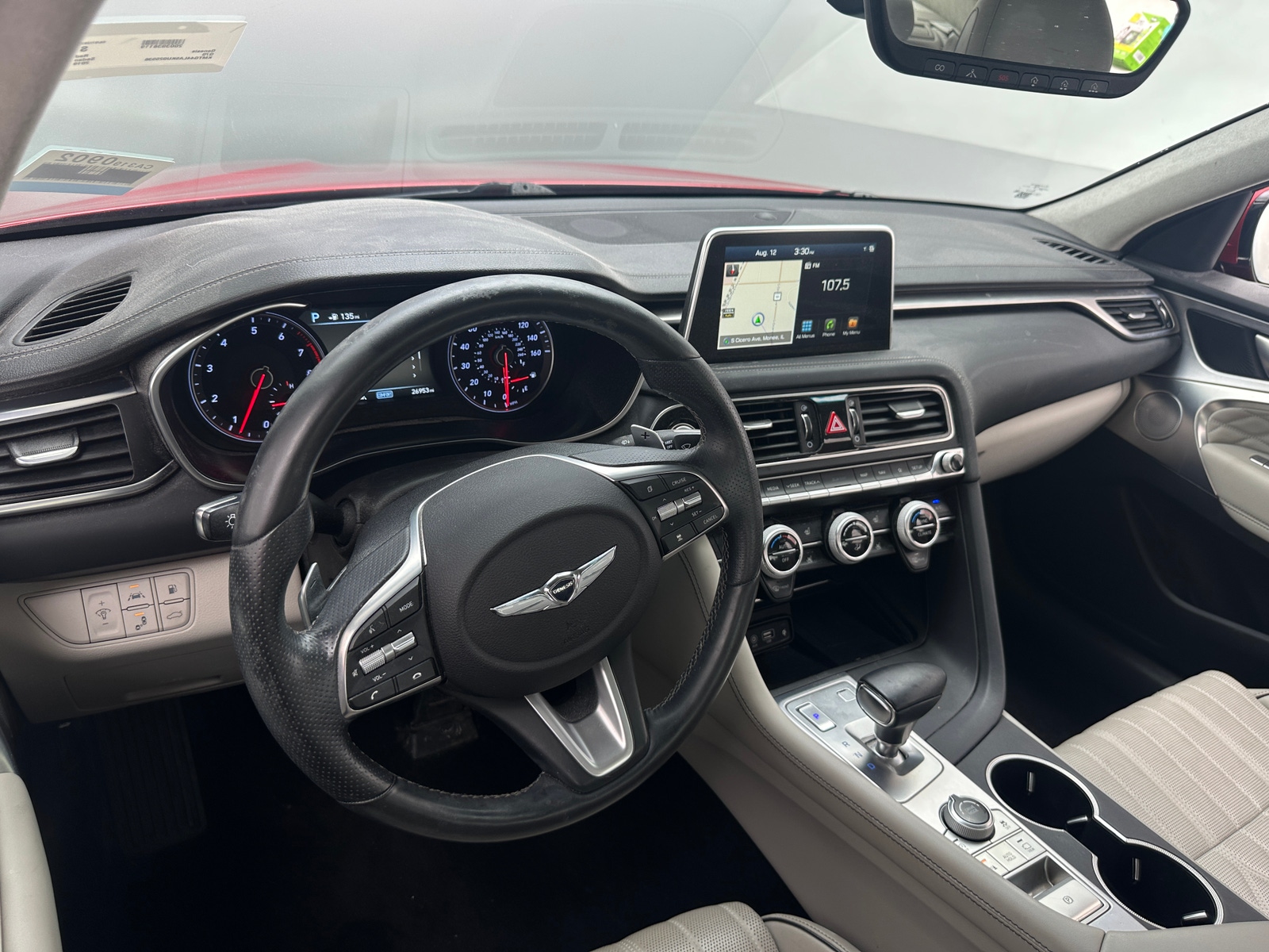 Thumbnail: 2019 Genesis G70 - 2