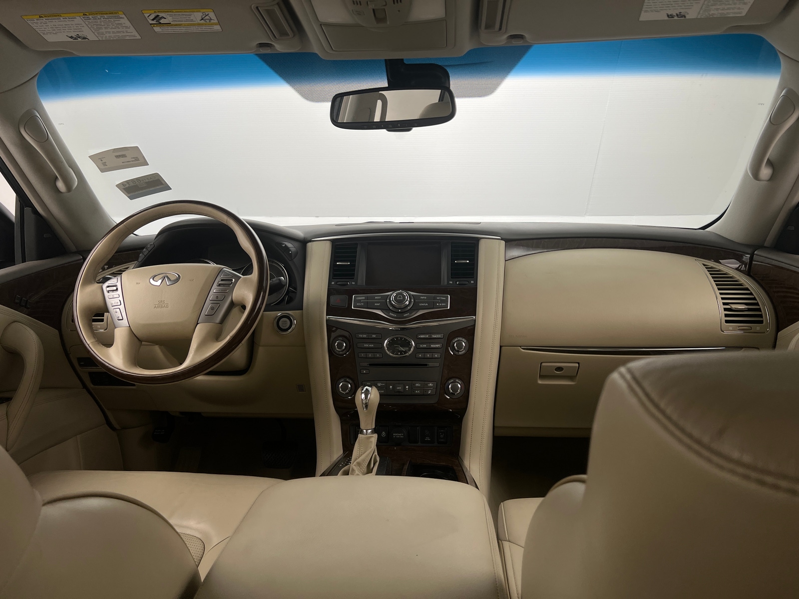 Thumbnail: 2016 INFINITI QX80 - 2