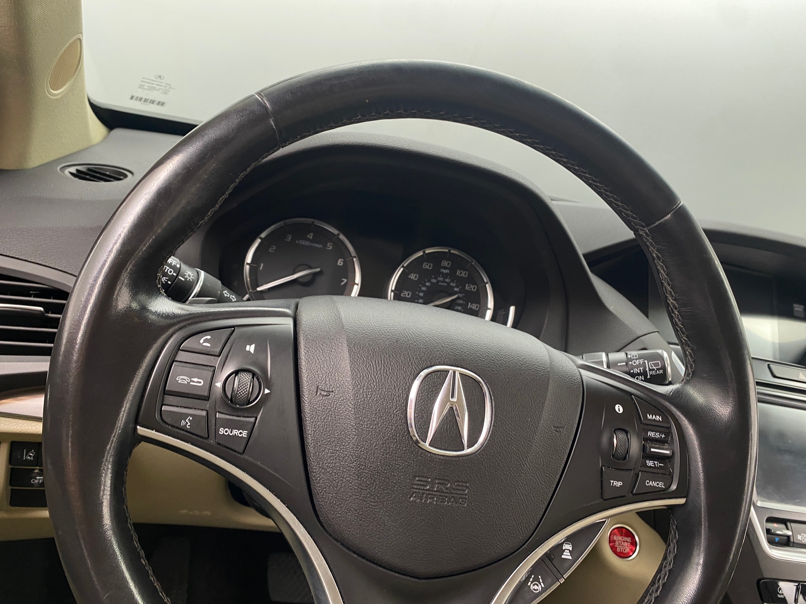 Thumbnail: 2017 Acura MDX - 4