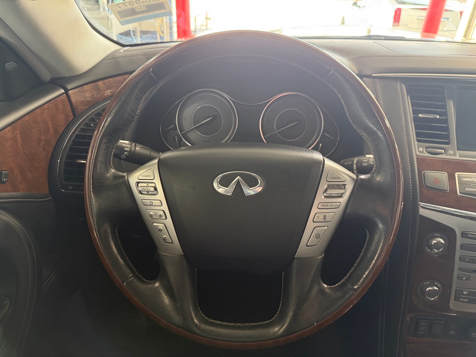 Thumbnail: 2019 INFINITI QX80 - 4