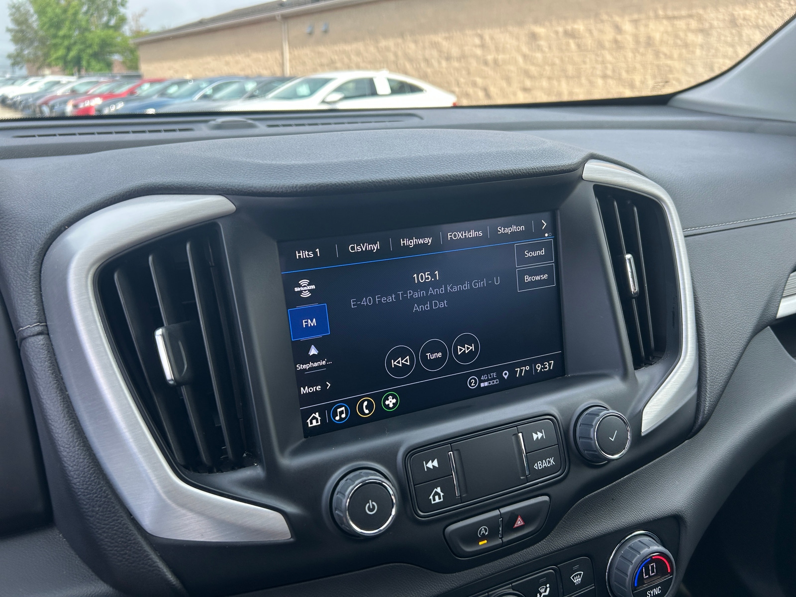 Thumbnail: 2024 GMC Terrain - 4