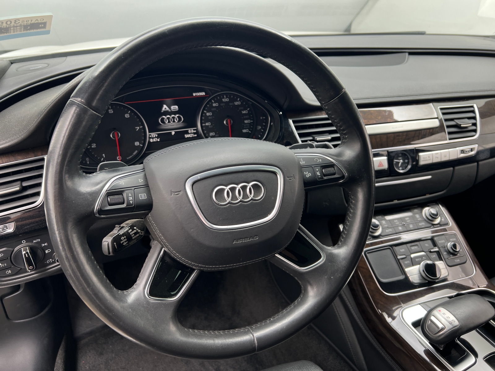 Thumbnail: 2014 Audi A8 - 4