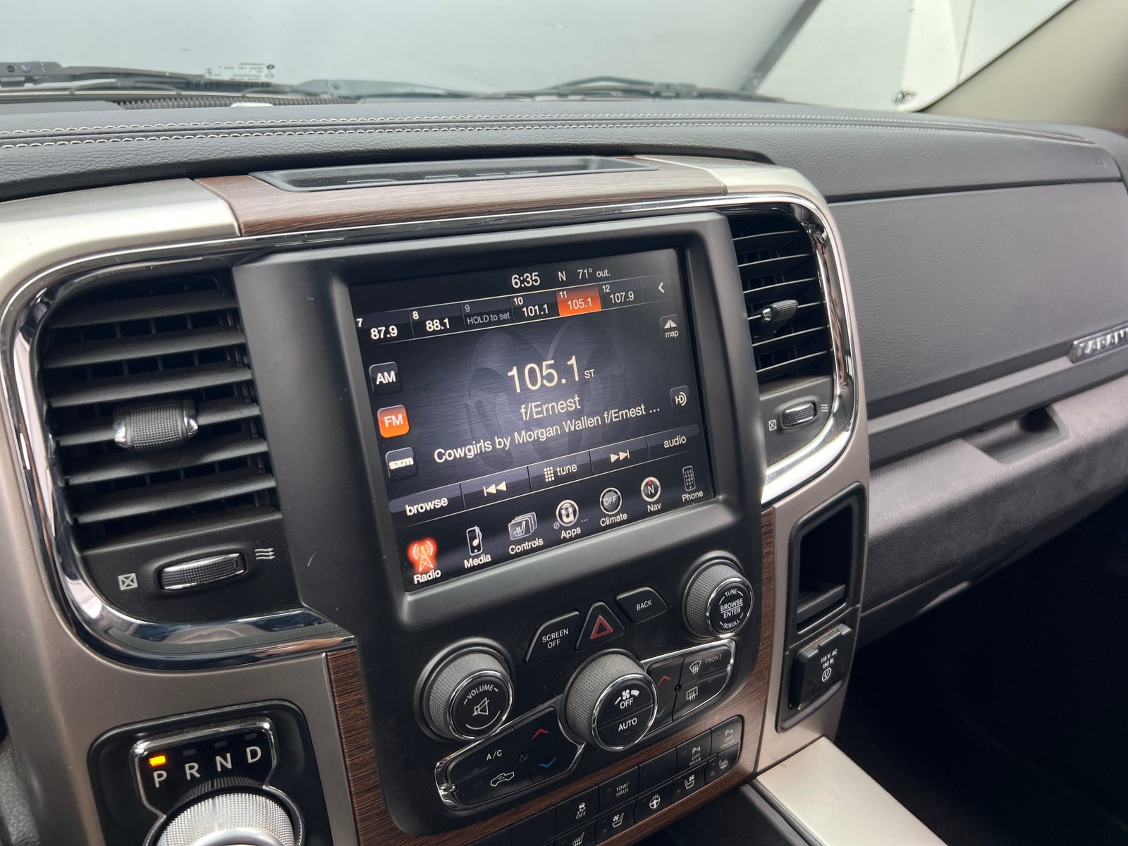 Thumbnail: 2017 RAM 1500 - 3