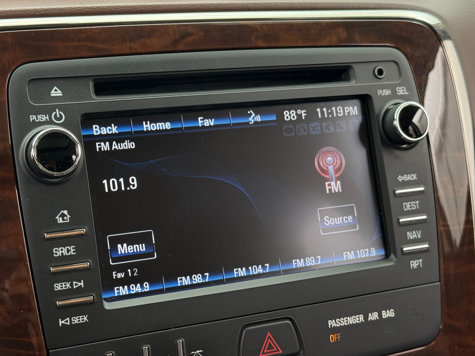 Thumbnail: 2013 Buick Enclave - 4