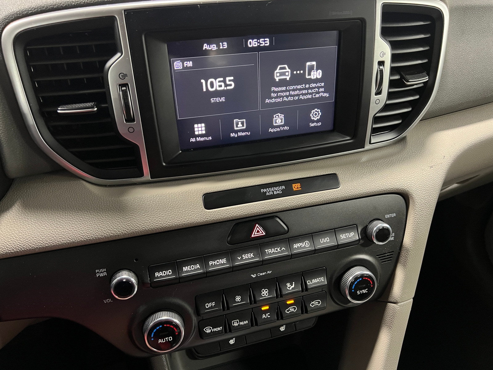 Thumbnail: 2019 Kia Sportage - 4