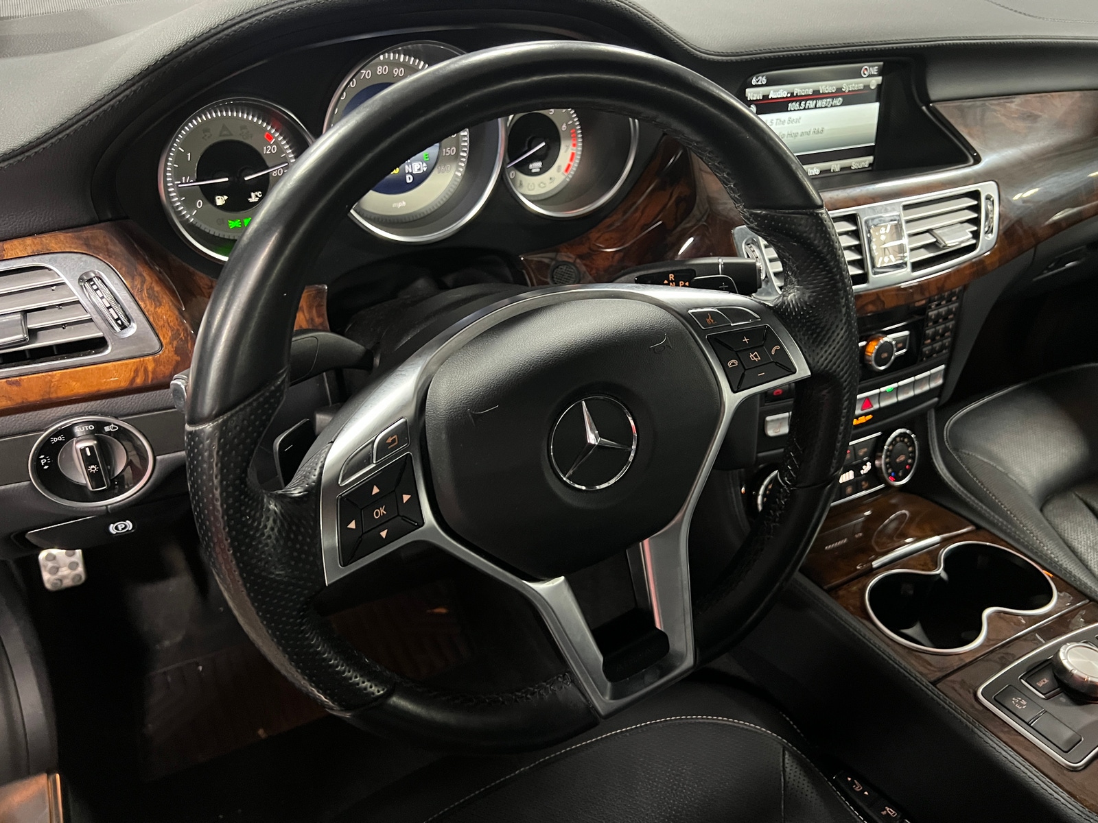 Thumbnail: 2014 Mercedes-Benz CLS - 3