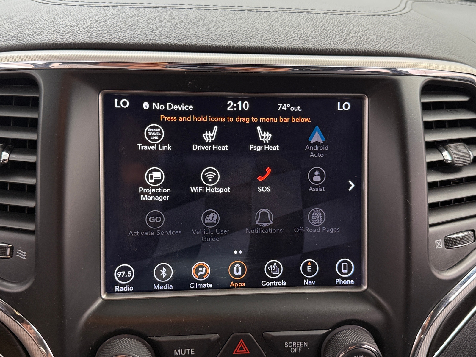 Thumbnail: 2018 Jeep Grand Cherokee - 3