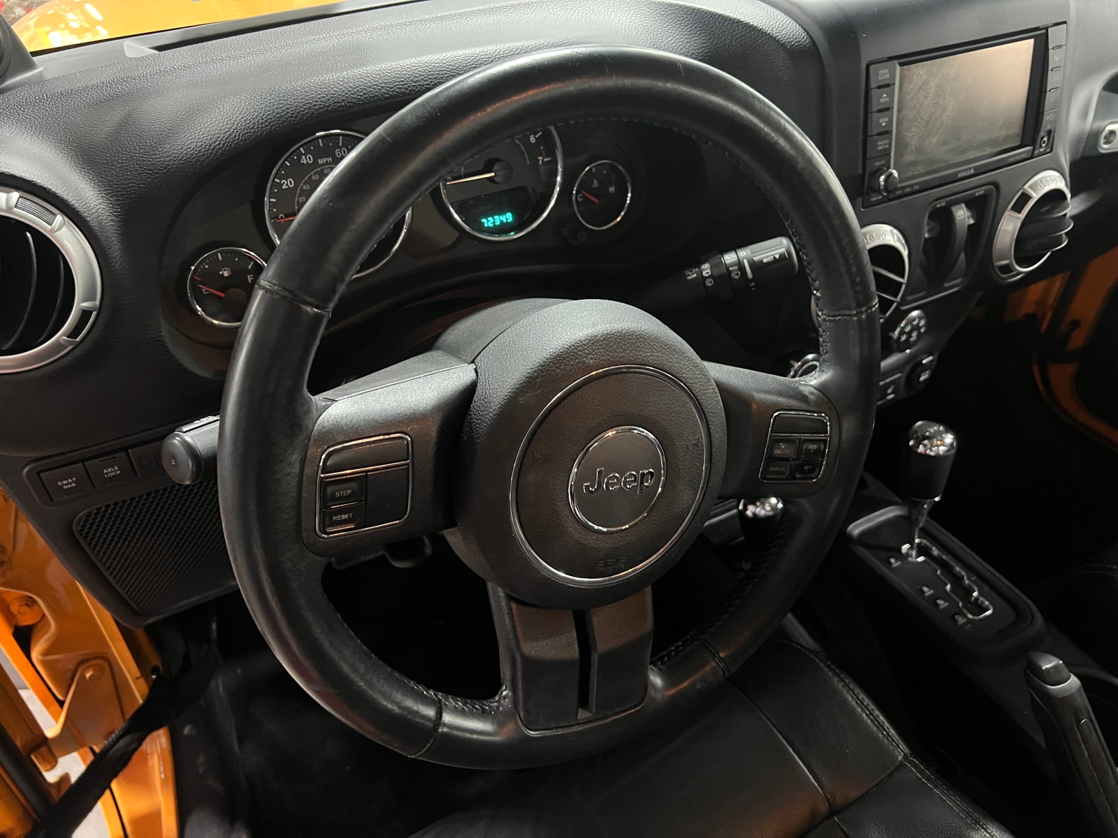 Thumbnail: 2012 Jeep Wrangler - 5