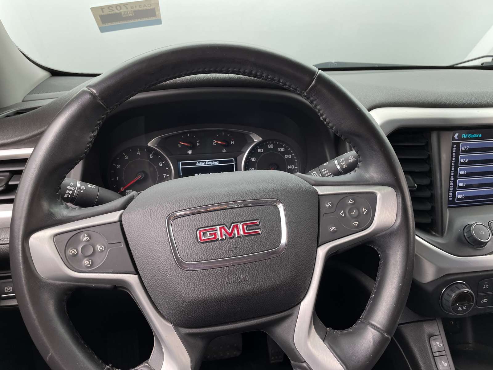 Thumbnail: 2018 GMC Acadia - 4