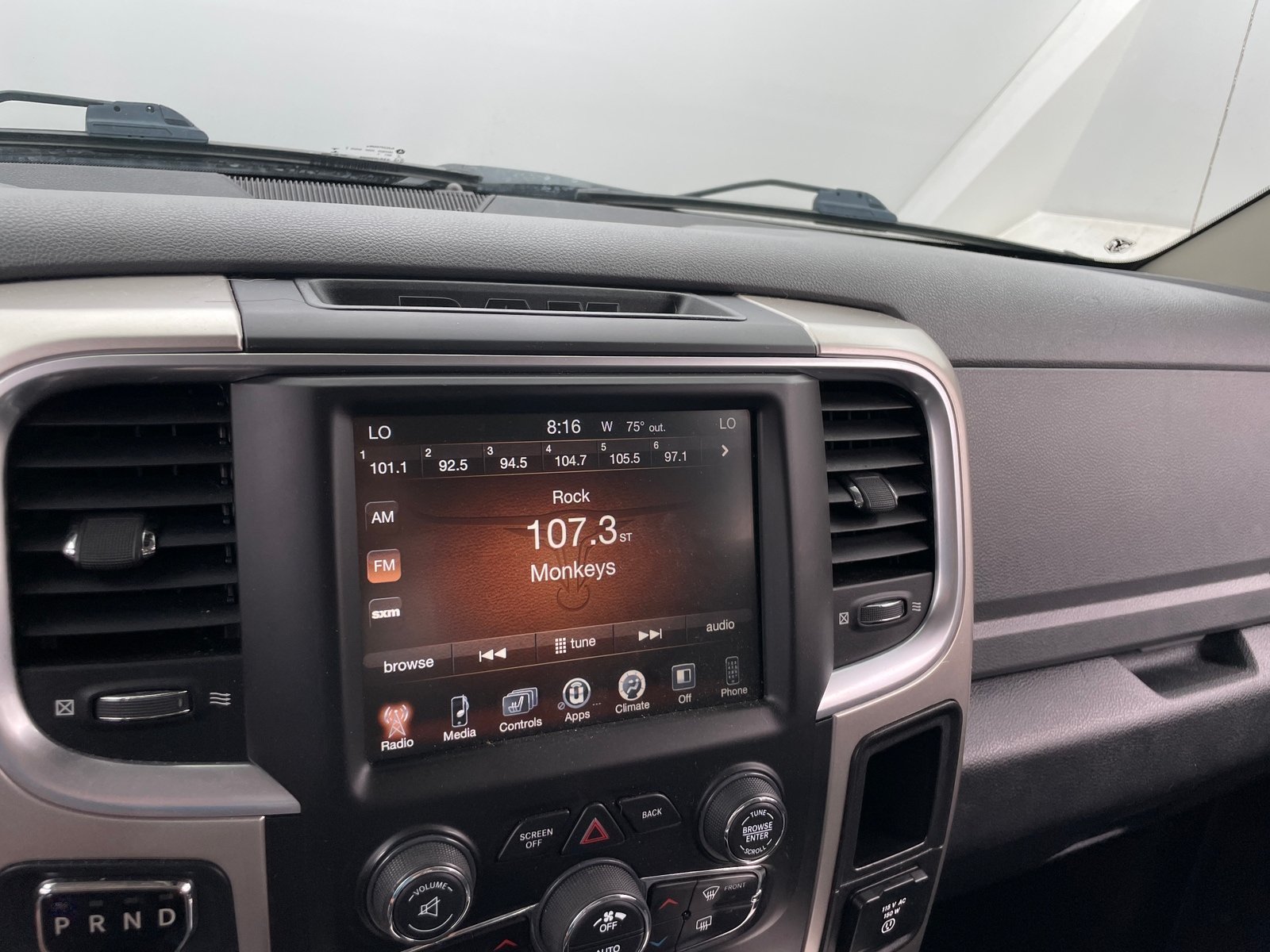 Thumbnail: 2016 RAM 1500 - 4