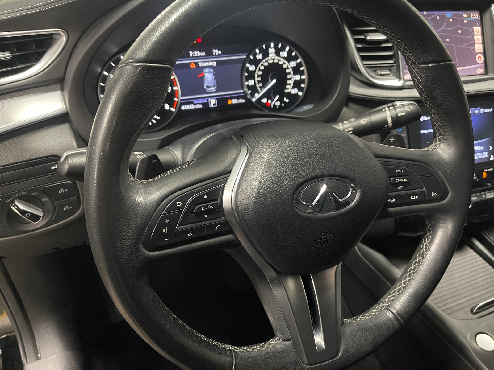 Thumbnail: 2019 INFINITI QX50 - 4