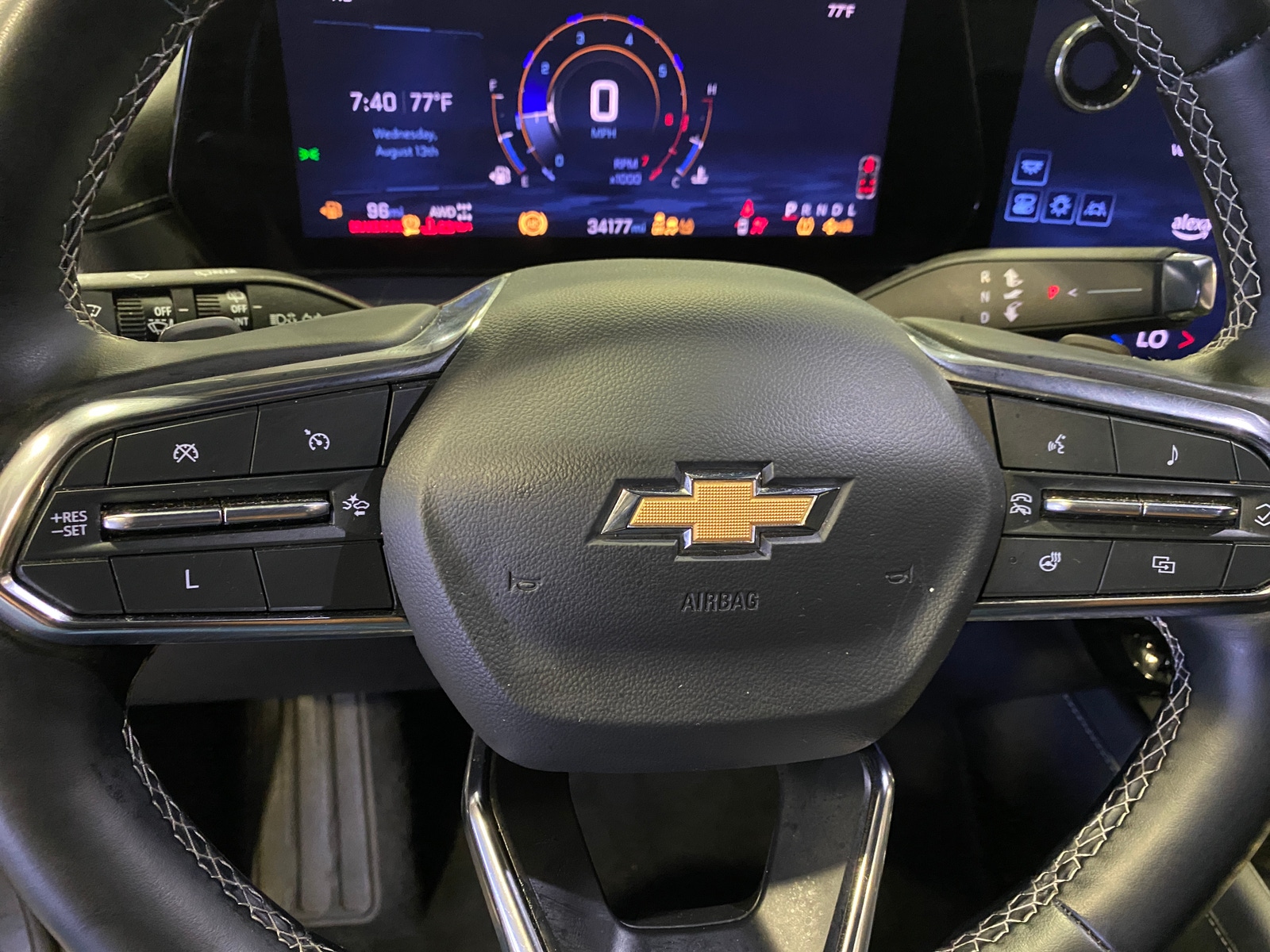 Thumbnail: 2024 Chevrolet Traverse - 4