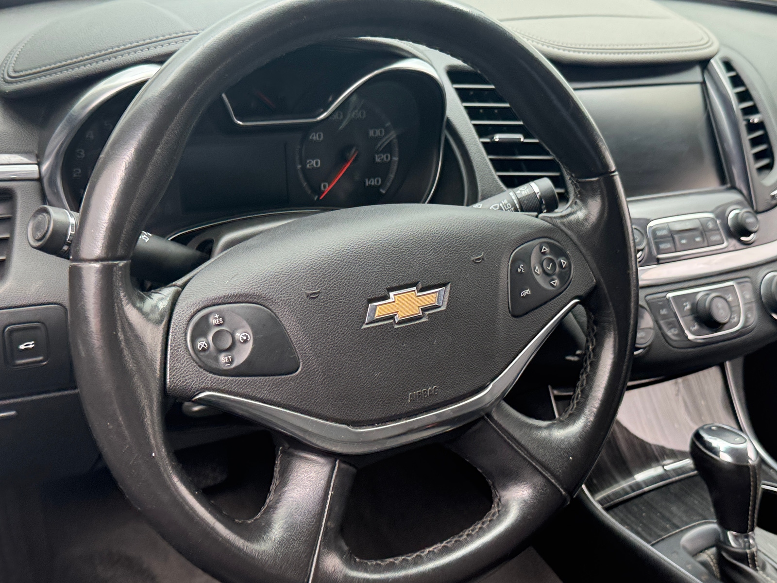 Thumbnail: 2017 Chevrolet Impala - 4