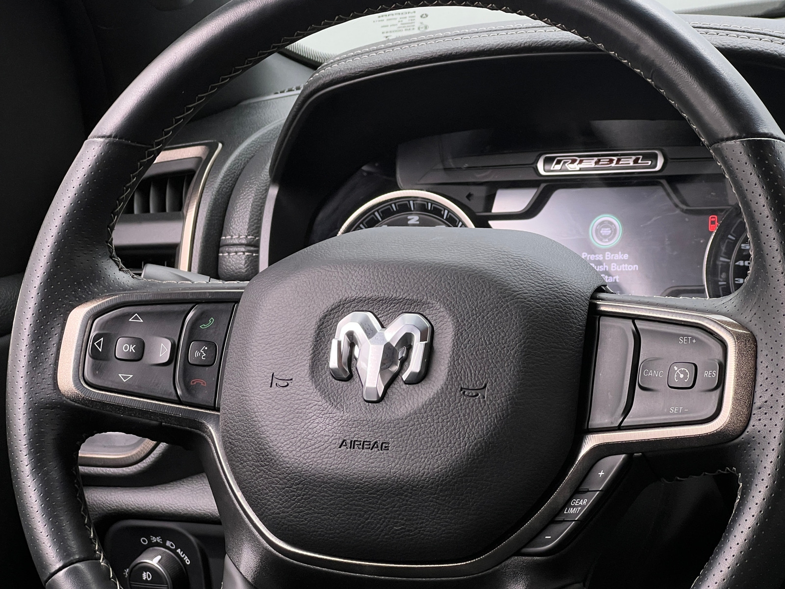 Thumbnail: 2022 RAM 1500 - 4