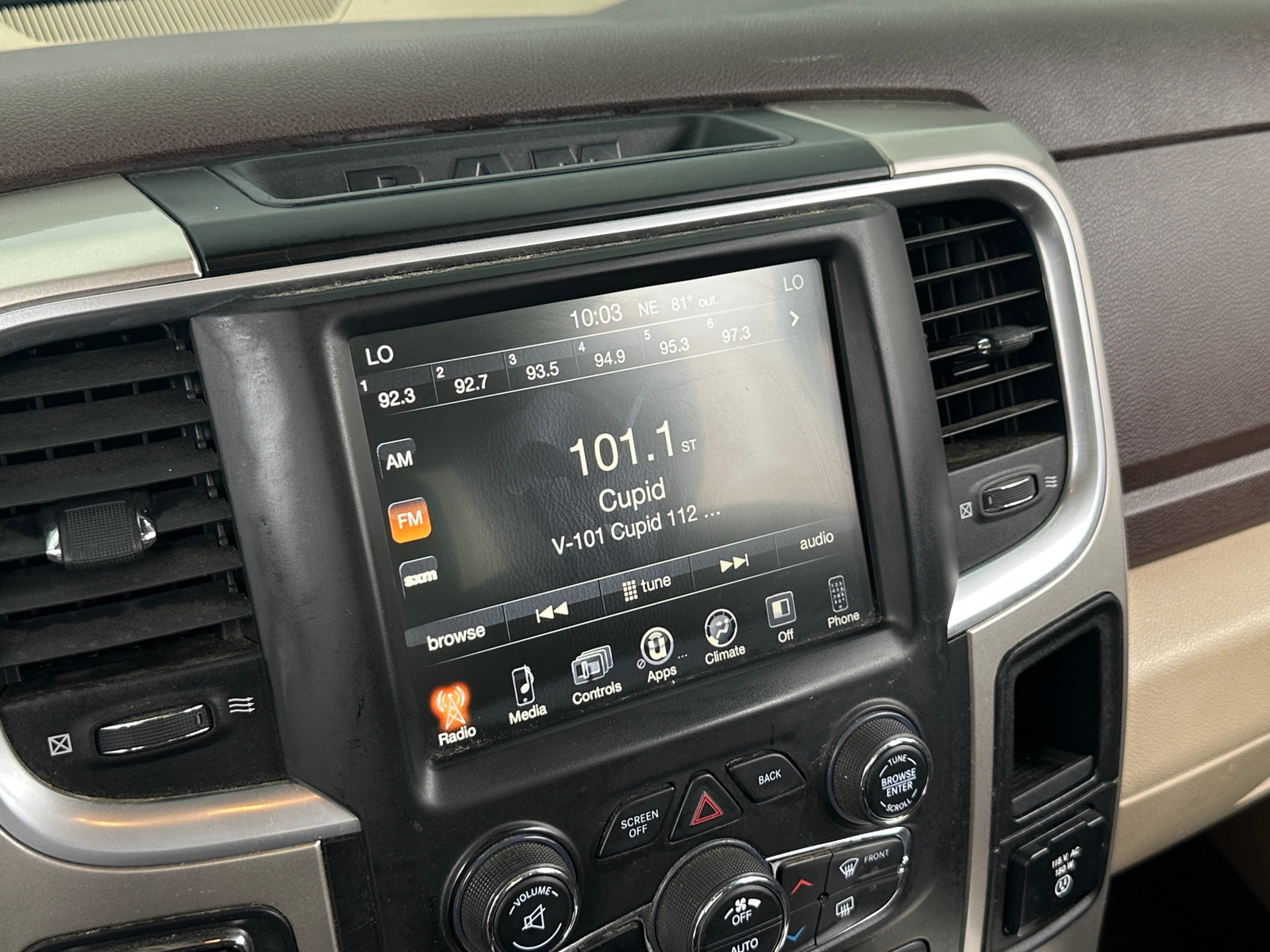 Thumbnail: 2017 RAM 1500 - 4