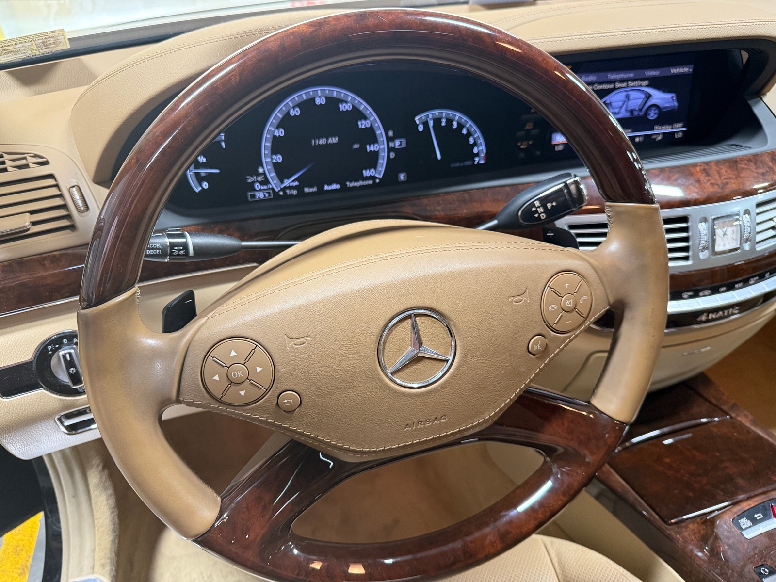 Thumbnail: 2013 Mercedes-Benz S-Class - 4
