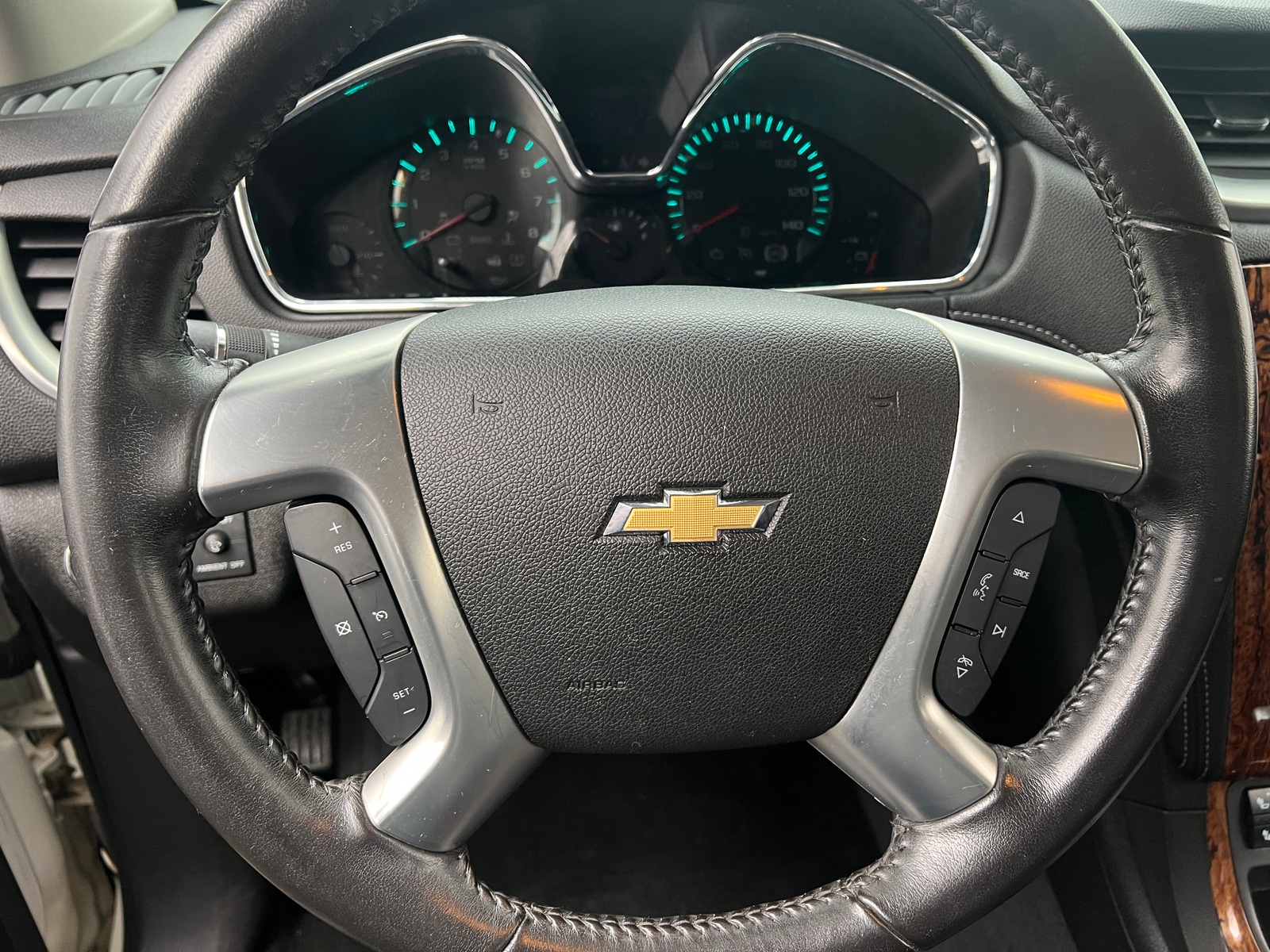 Thumbnail: 2013 Chevrolet Traverse - 4