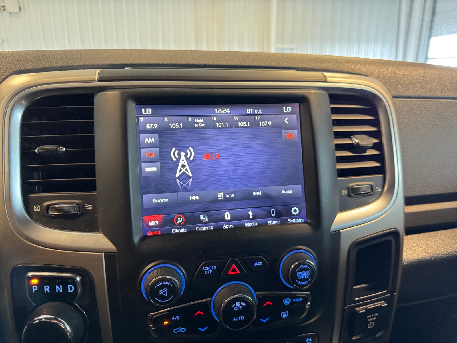 Thumbnail: 2018 RAM 1500 - 4