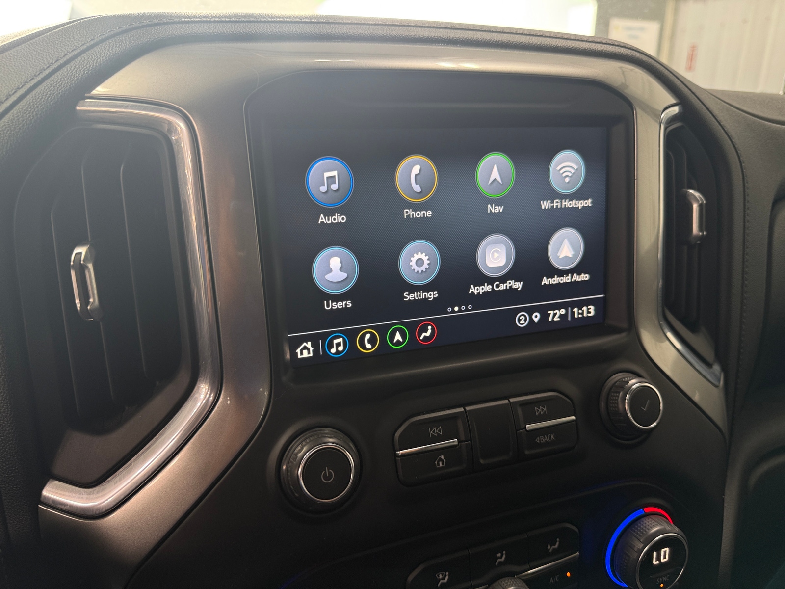 Thumbnail: 2021 Chevrolet Silverado 1500 - 3