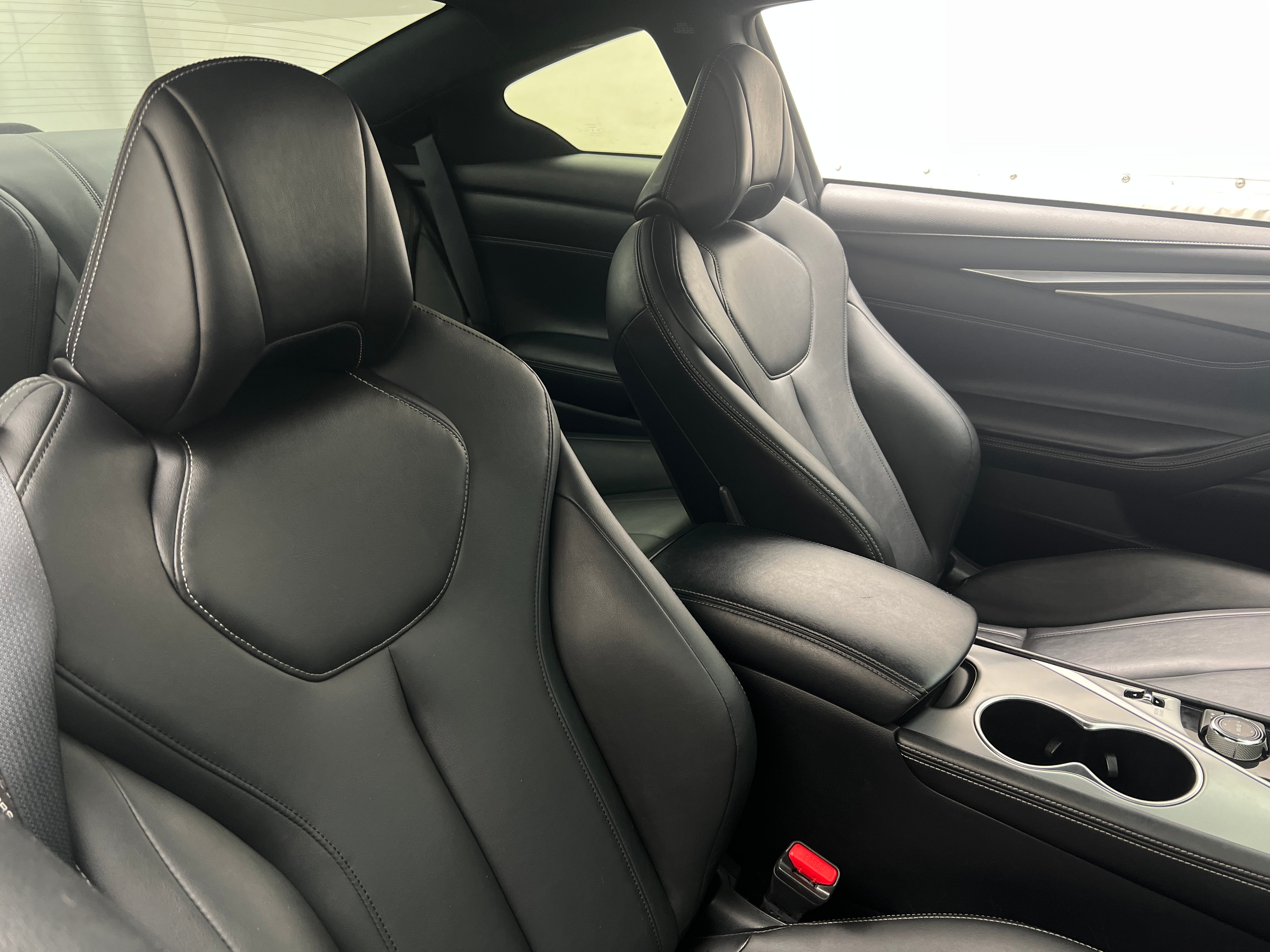 2017 INFINITI Q60 Coupe